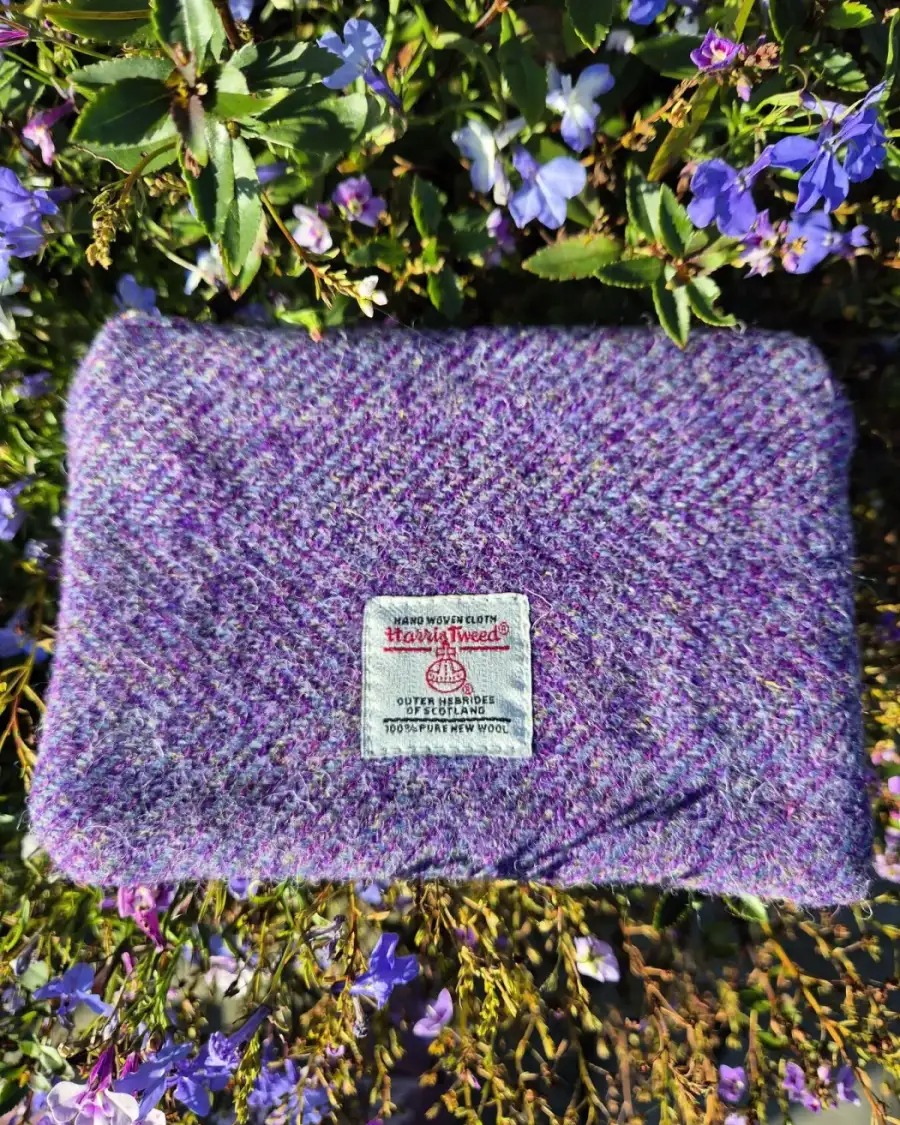 Harris Tweed Zip Purse