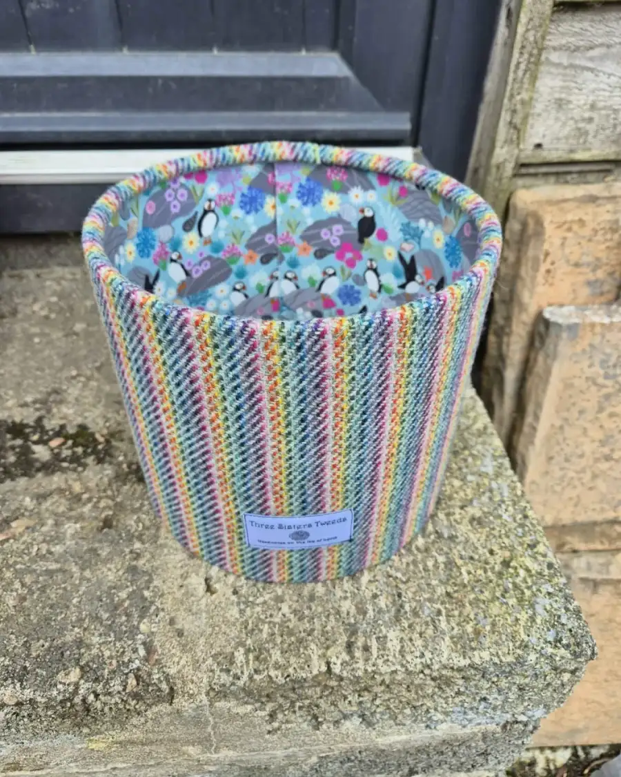 Three Sisters Tweed Luxury Lampshade