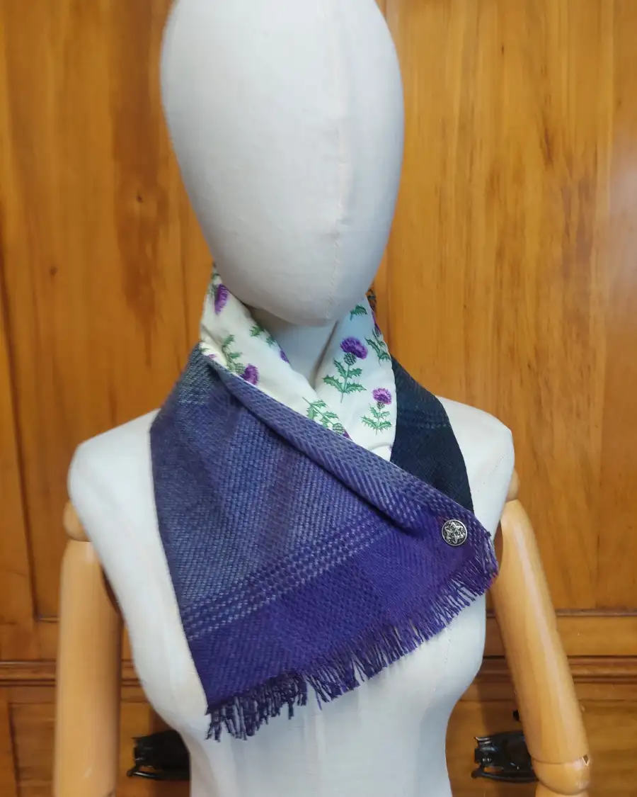 Three Sisters Tweed neck warmer
