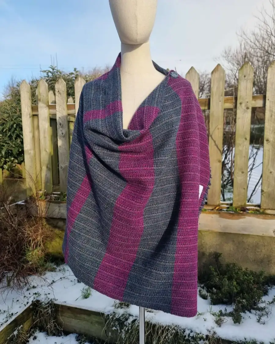 Two Sisters Tweeds Shawl