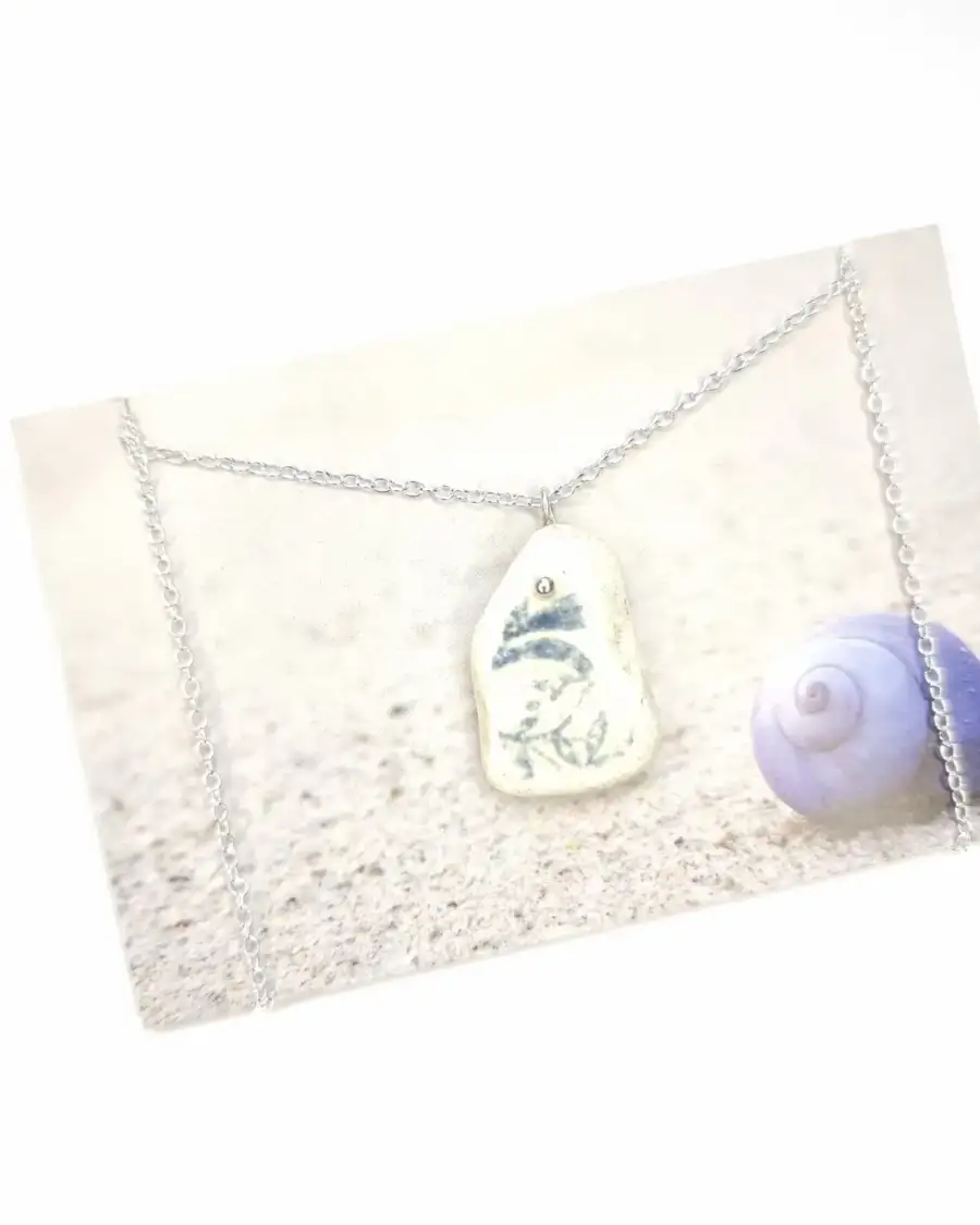 Sea Pottery Necklace