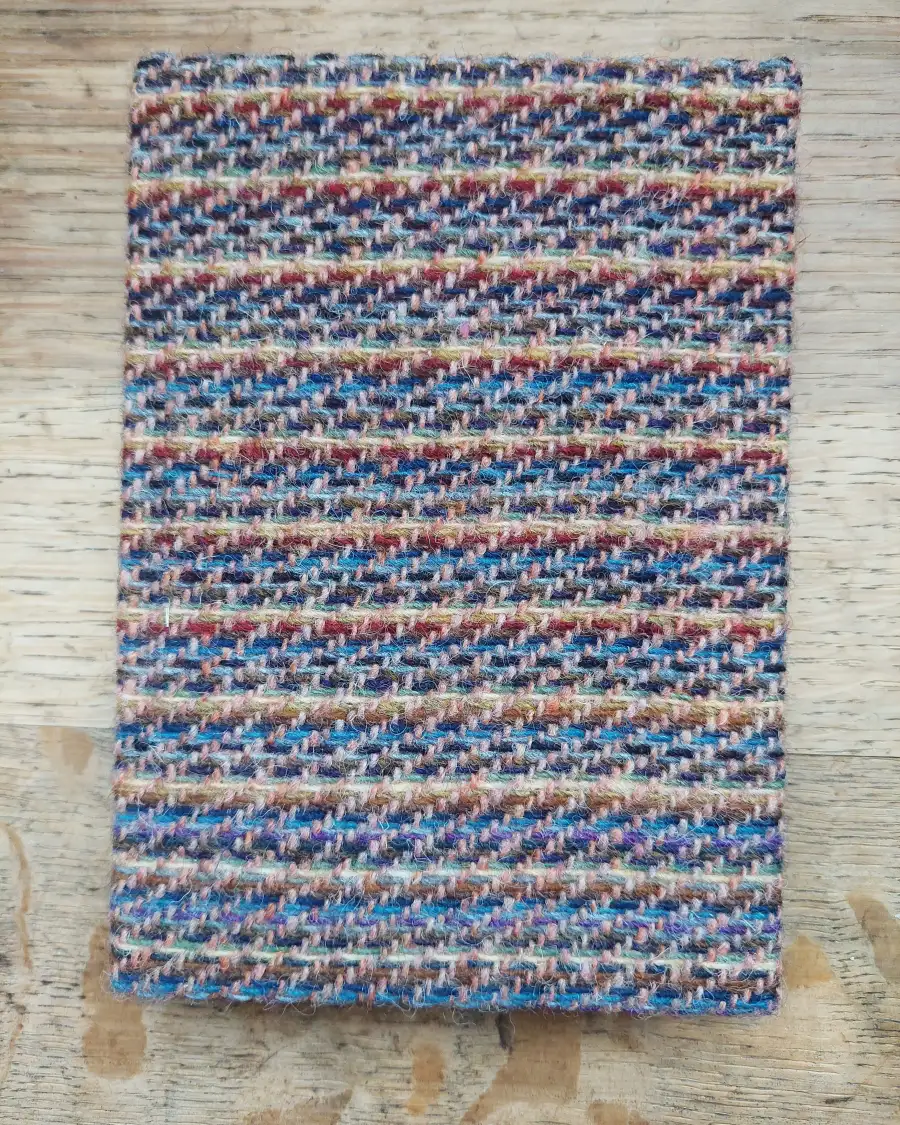 Two Sisters Tweed Book A6
