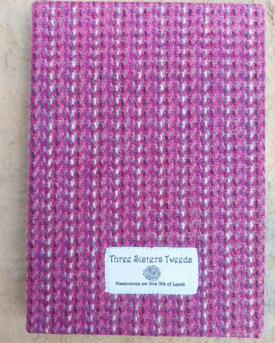 Three Sisters Tweed Book A5 - 3 3