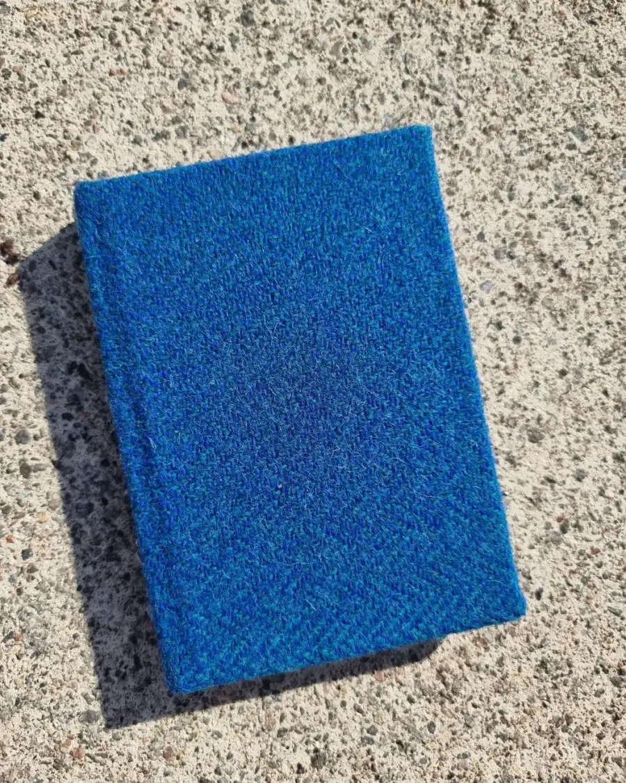 Harris Tweed Book A6