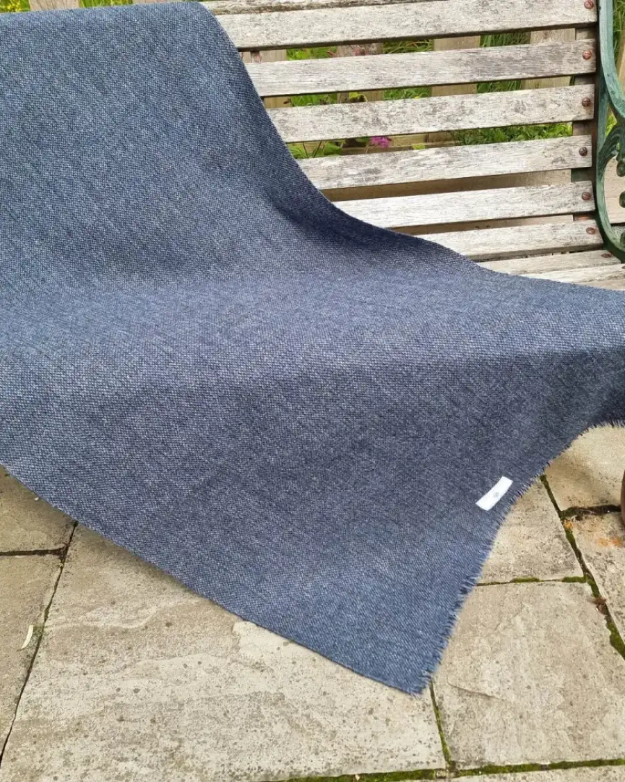 Two Sisters Tweed Throw
