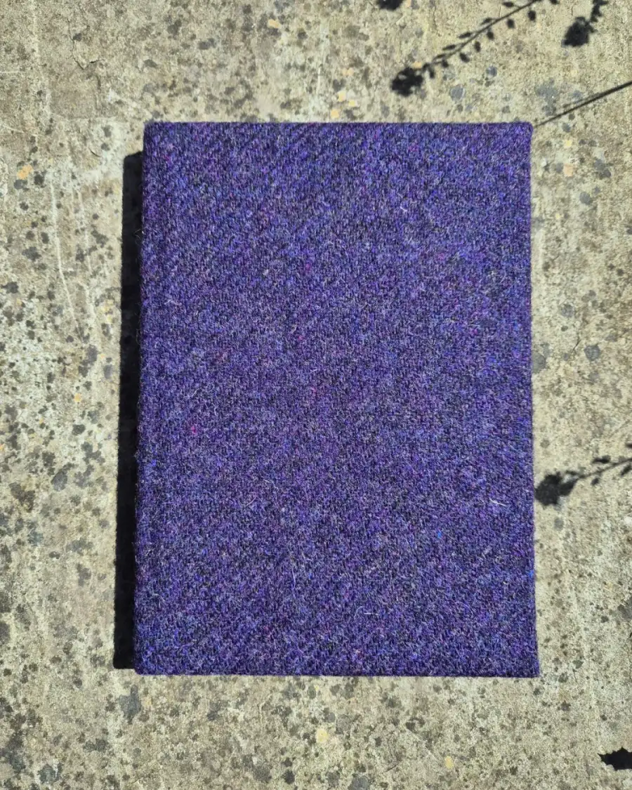 Harris Tweed Book A5