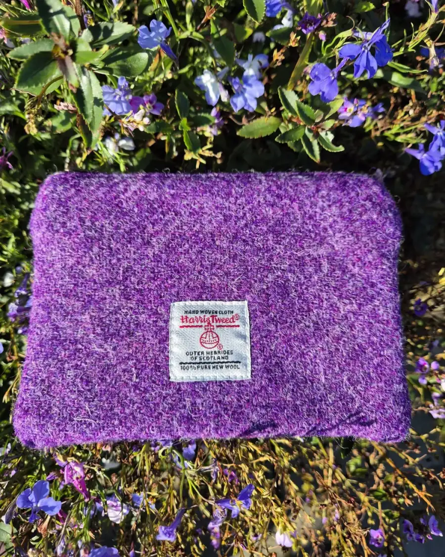Harris Tweed Zip Purse