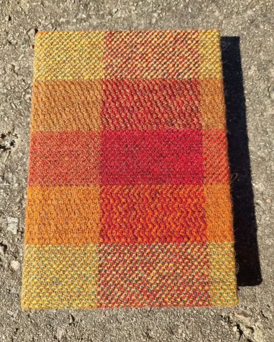 Two Sisters Tweeds Book A5