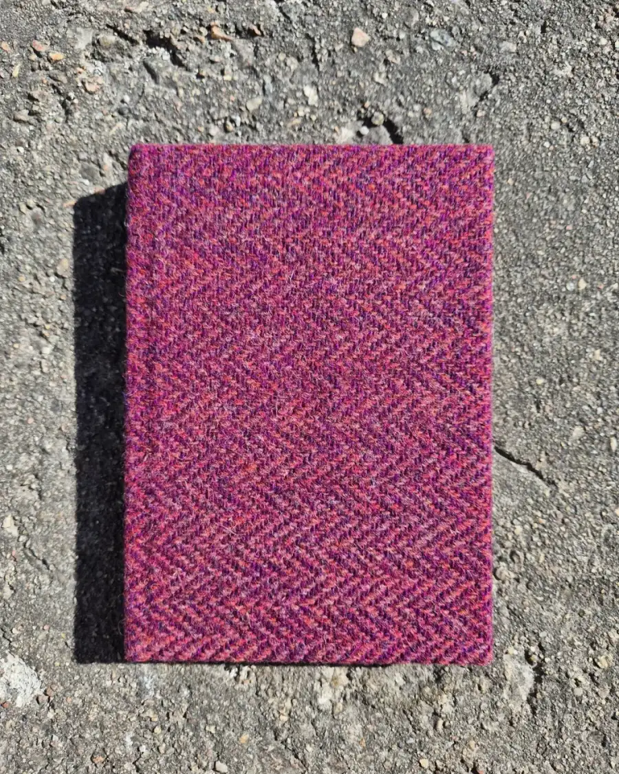 Harris Tweed Book A6