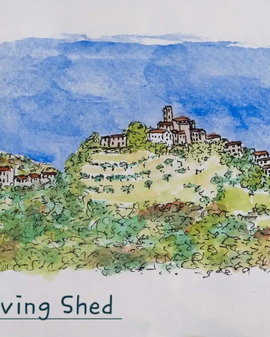 Tuscany print