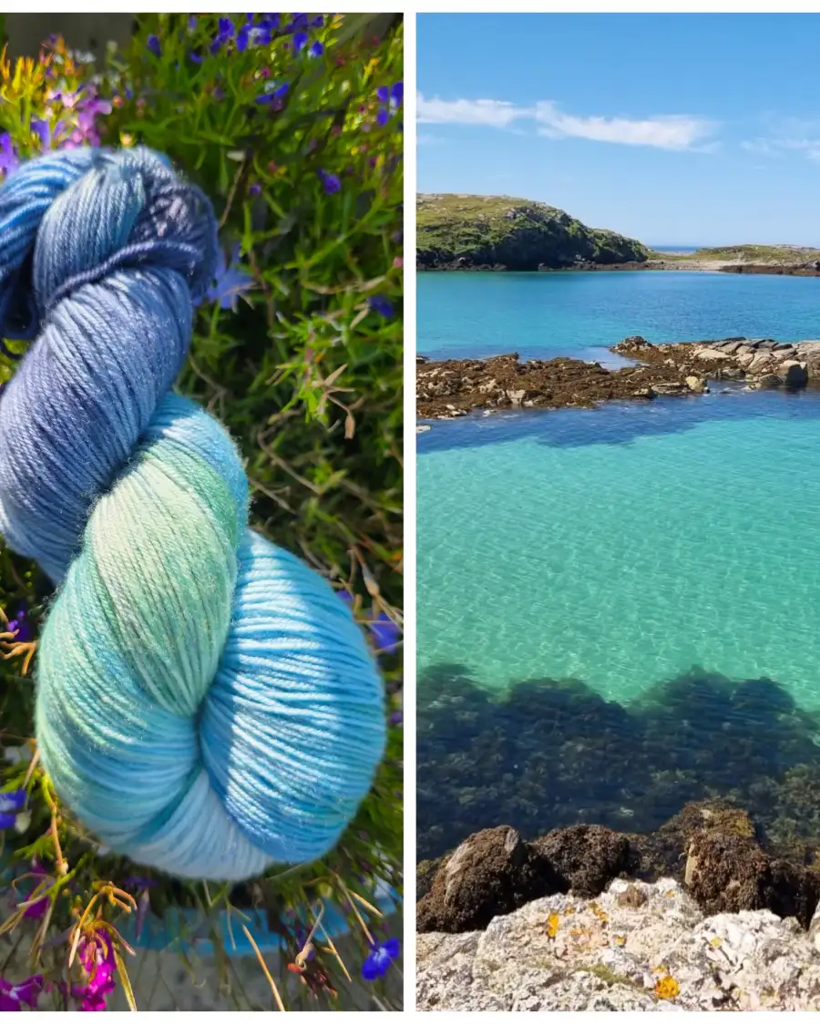 Summer Seas Yarn preorder - 4 ply