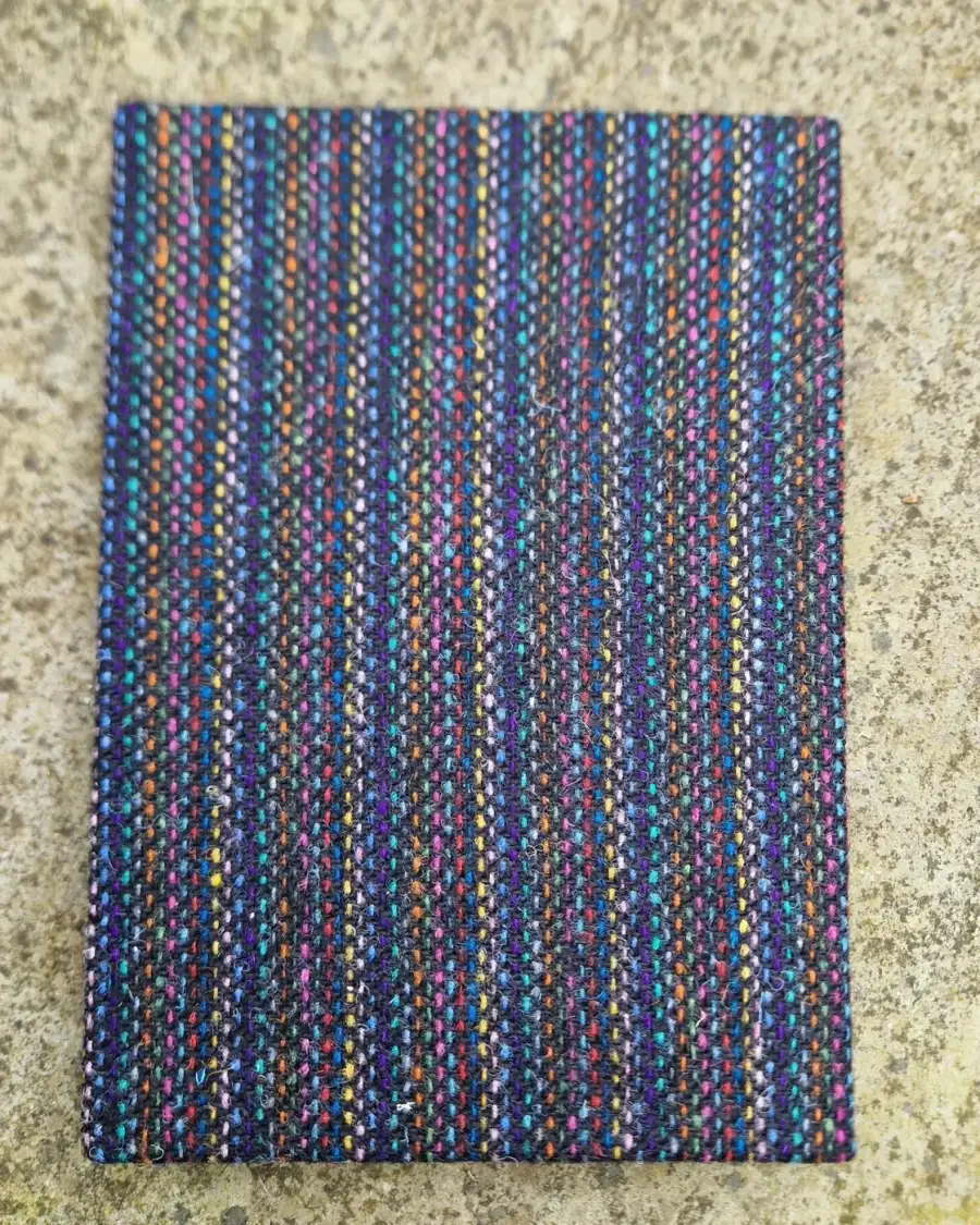 Harris Tweed Book A5