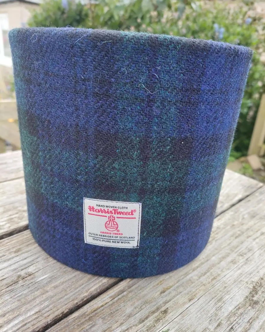 Harris Tweed Lampshade