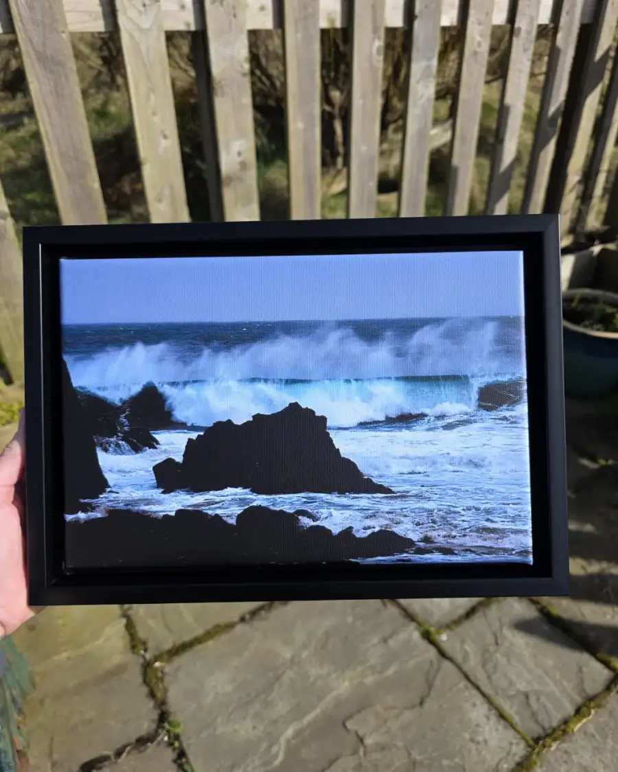 Canvas print "Rolling Wave" Dal Beag