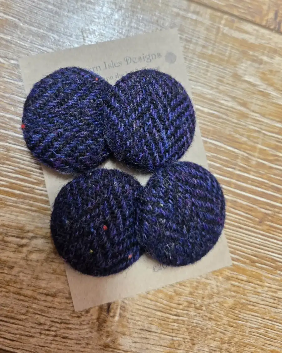 Harris Tweed buttons