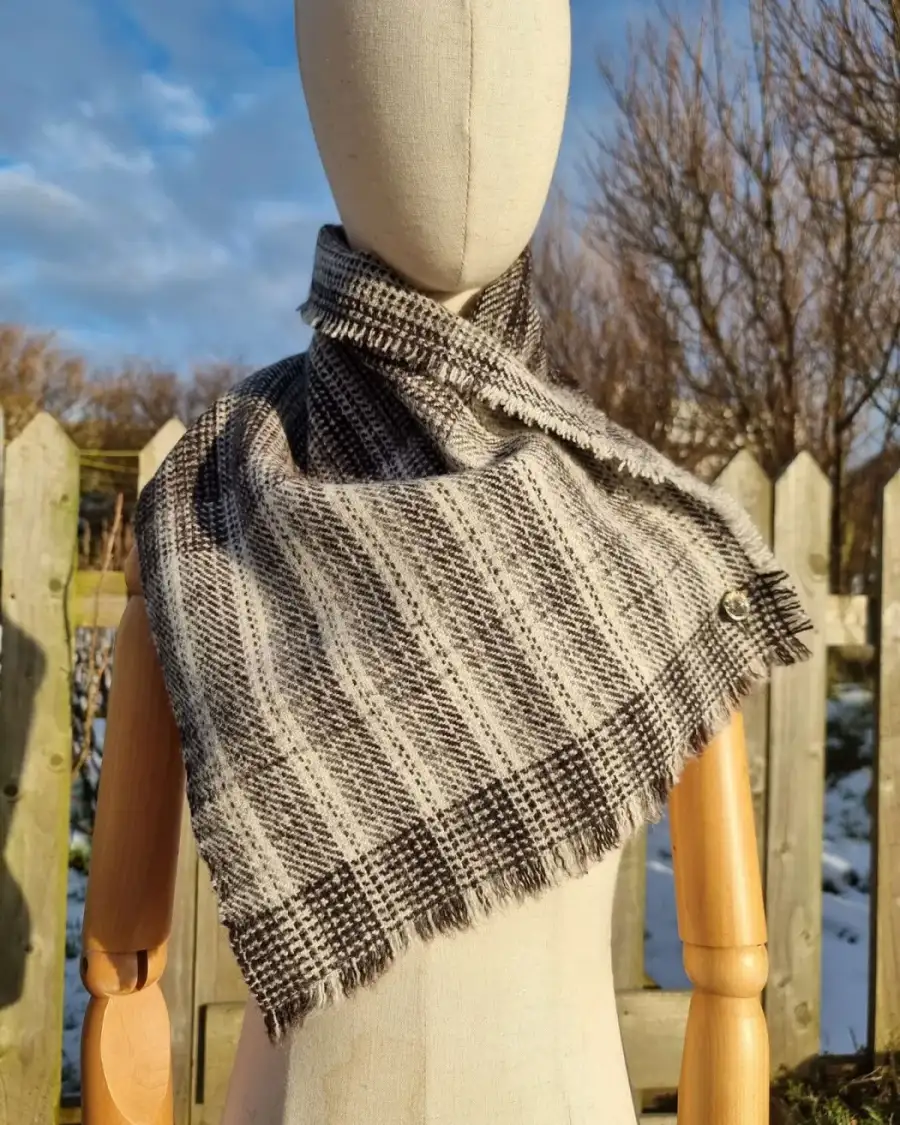 UistWool Tweed Neckwarmer x-wide