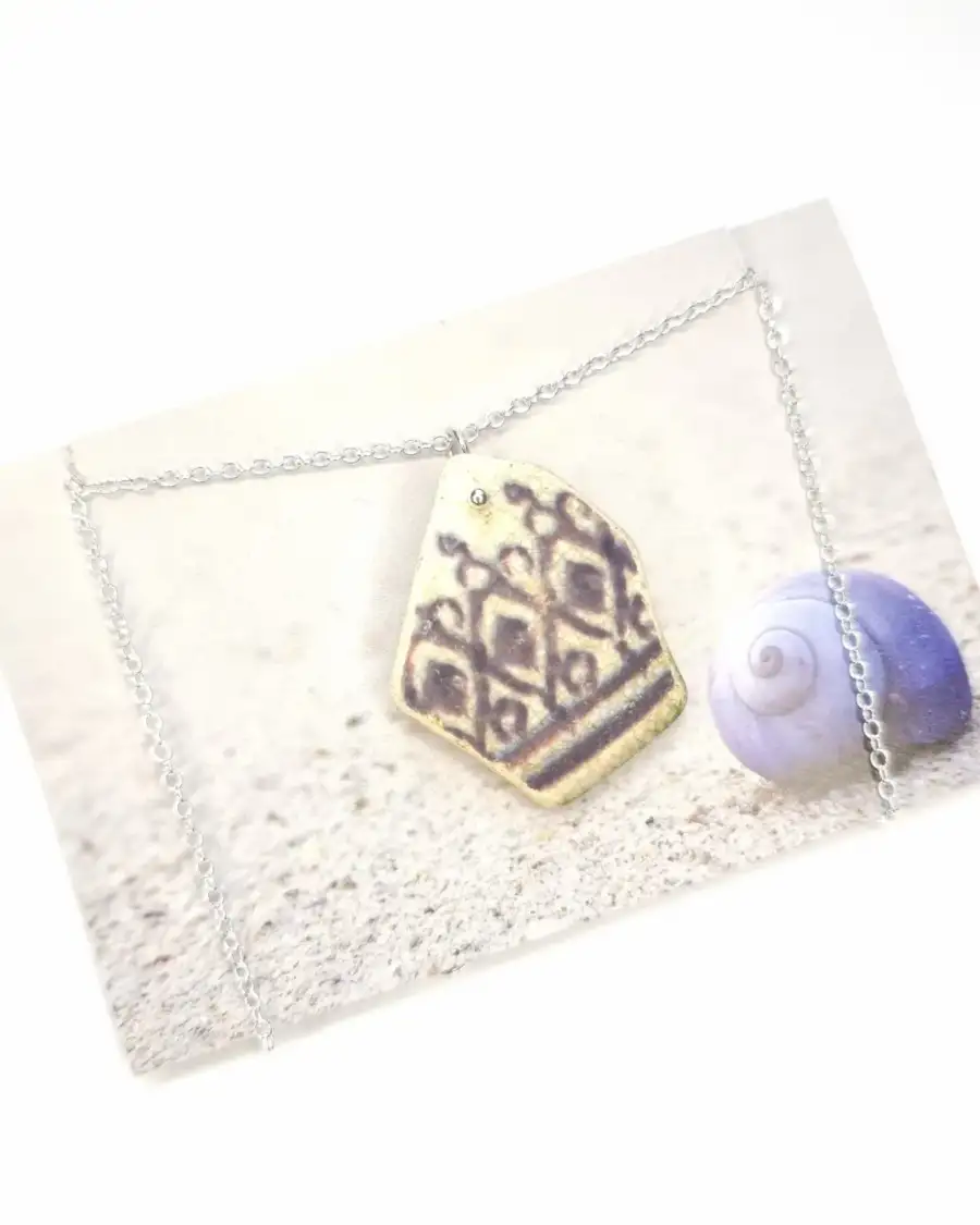 Sea Pottery Necklace