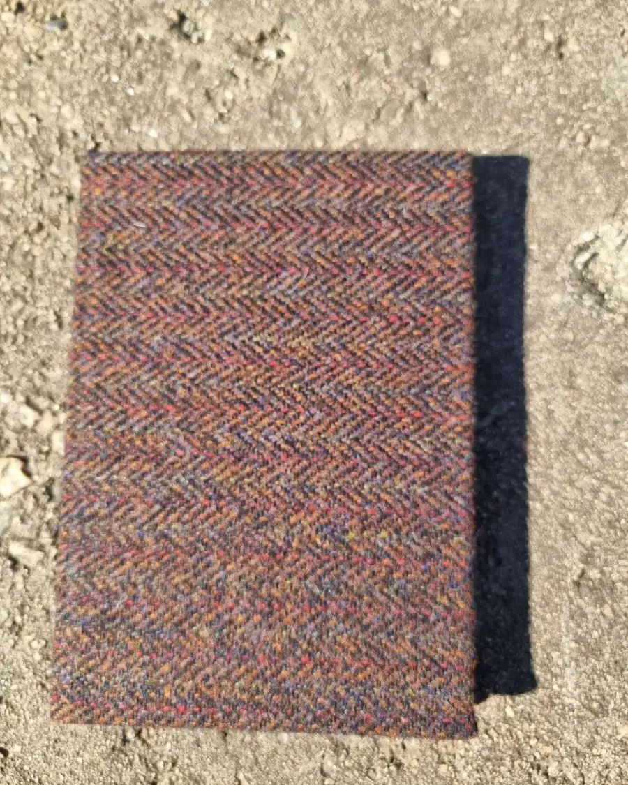 Harris Tweed Book A5