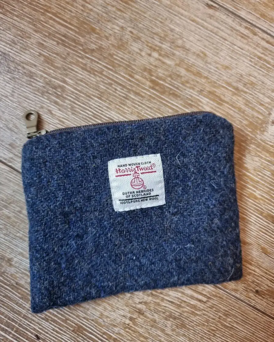 Harris Tweed Zip Purse