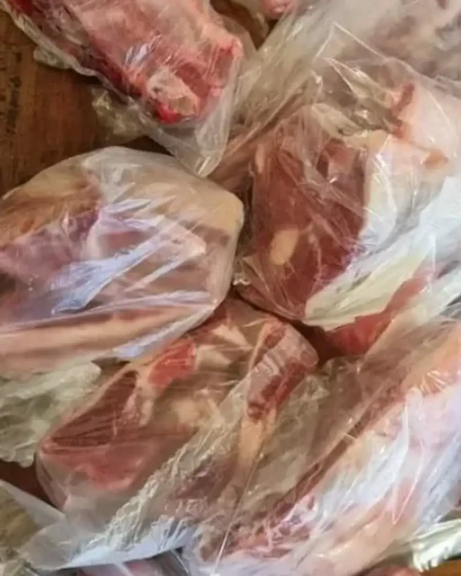 Half a lamb