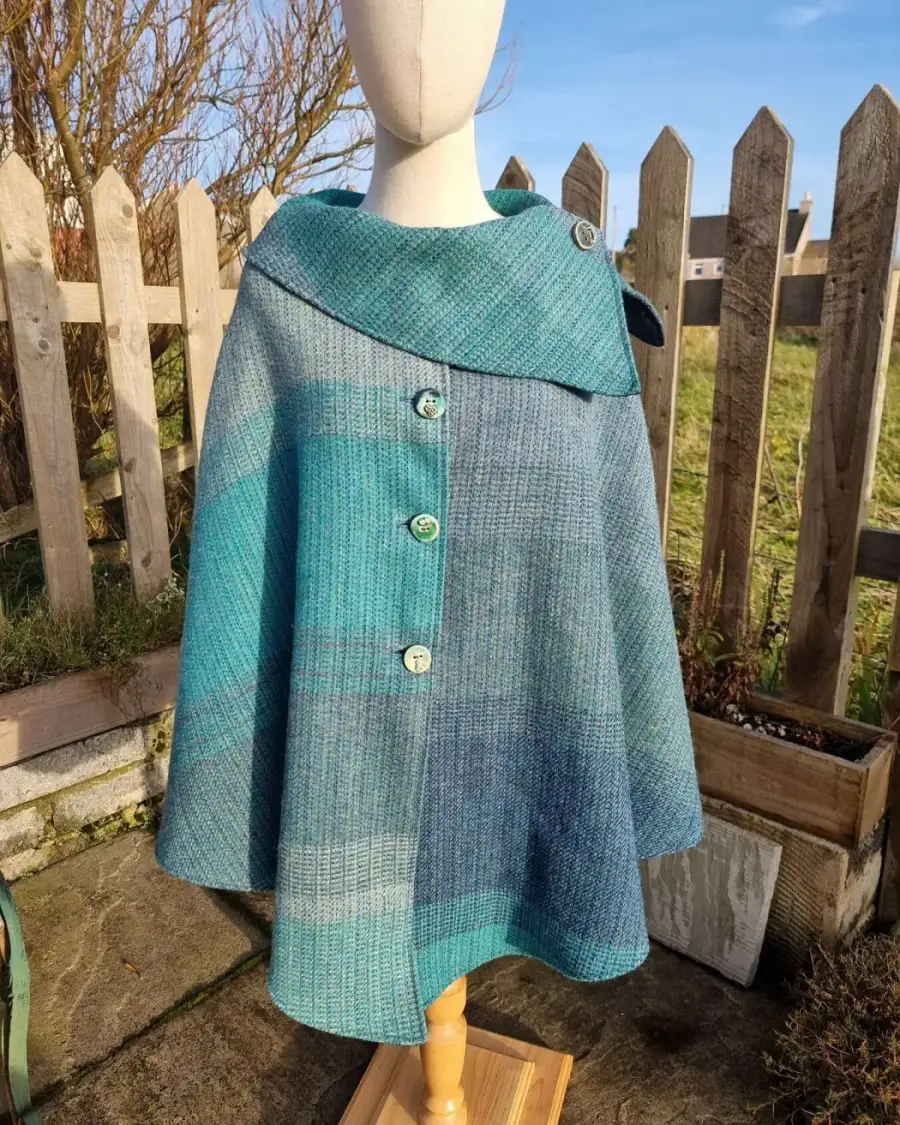Two Sisters Tweeds Cloak