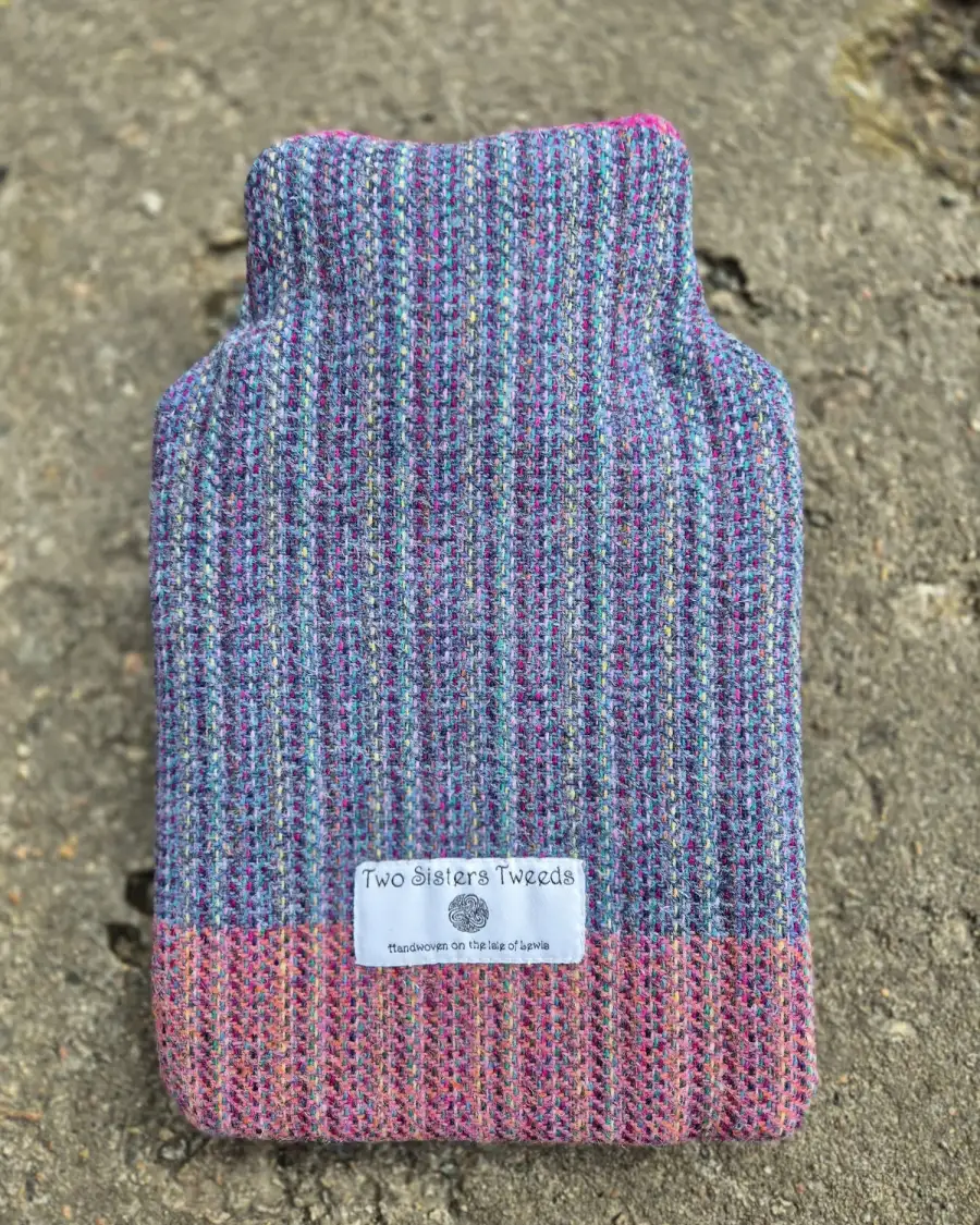 Hot Water Bottle with Cover - 2 2