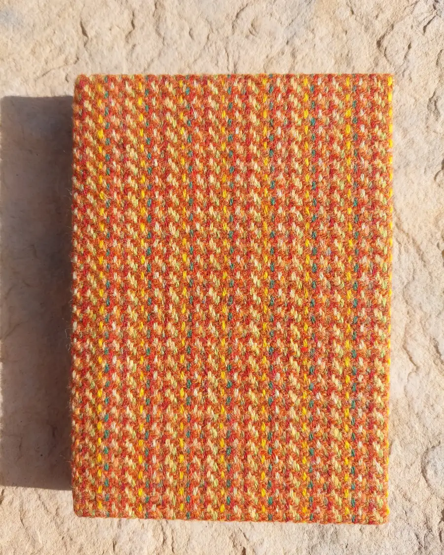 Three Sisters Tweed Book A6 - 3 9
