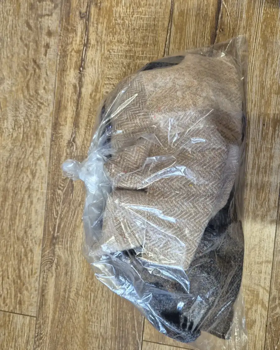Harris Tweed scraps - 7