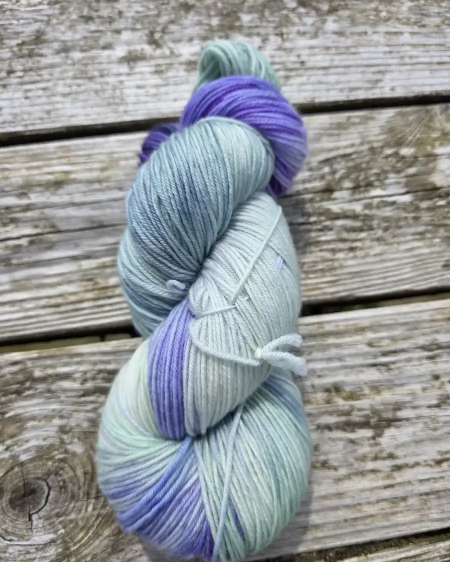 Hand-Dyed Yarn: 100% Merino, 4 ply