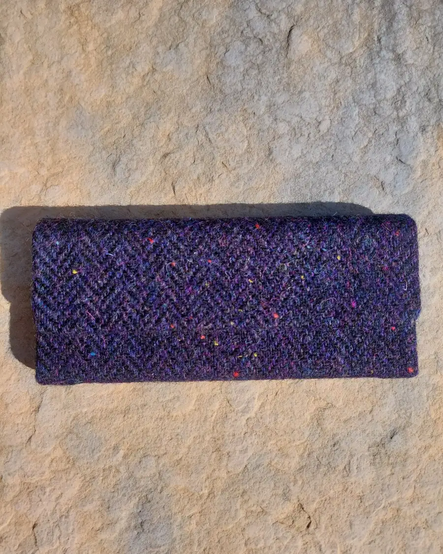 Harris Tweed Glasses case - 3 3