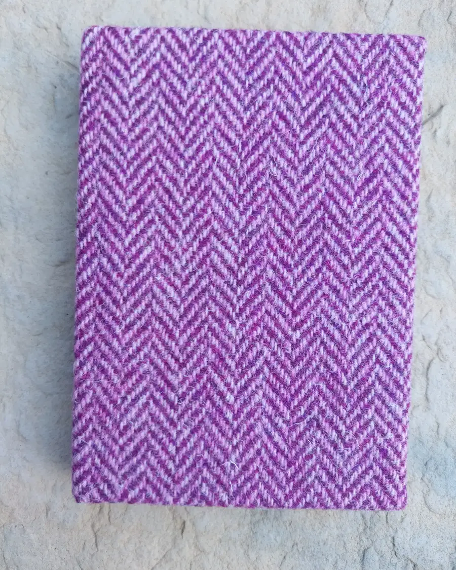 Harris Tweed Book A6 - 1 4