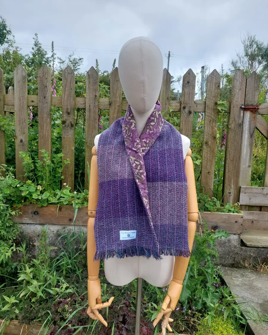 Three Sisters Tweed Scarf - 4