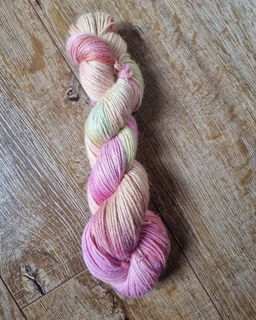Hand-Dyed Yarn: Baby Alpaca, DK