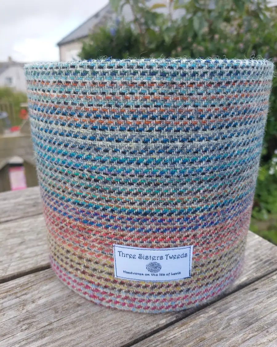 Three Sisters Tweed Luxury Lampshade