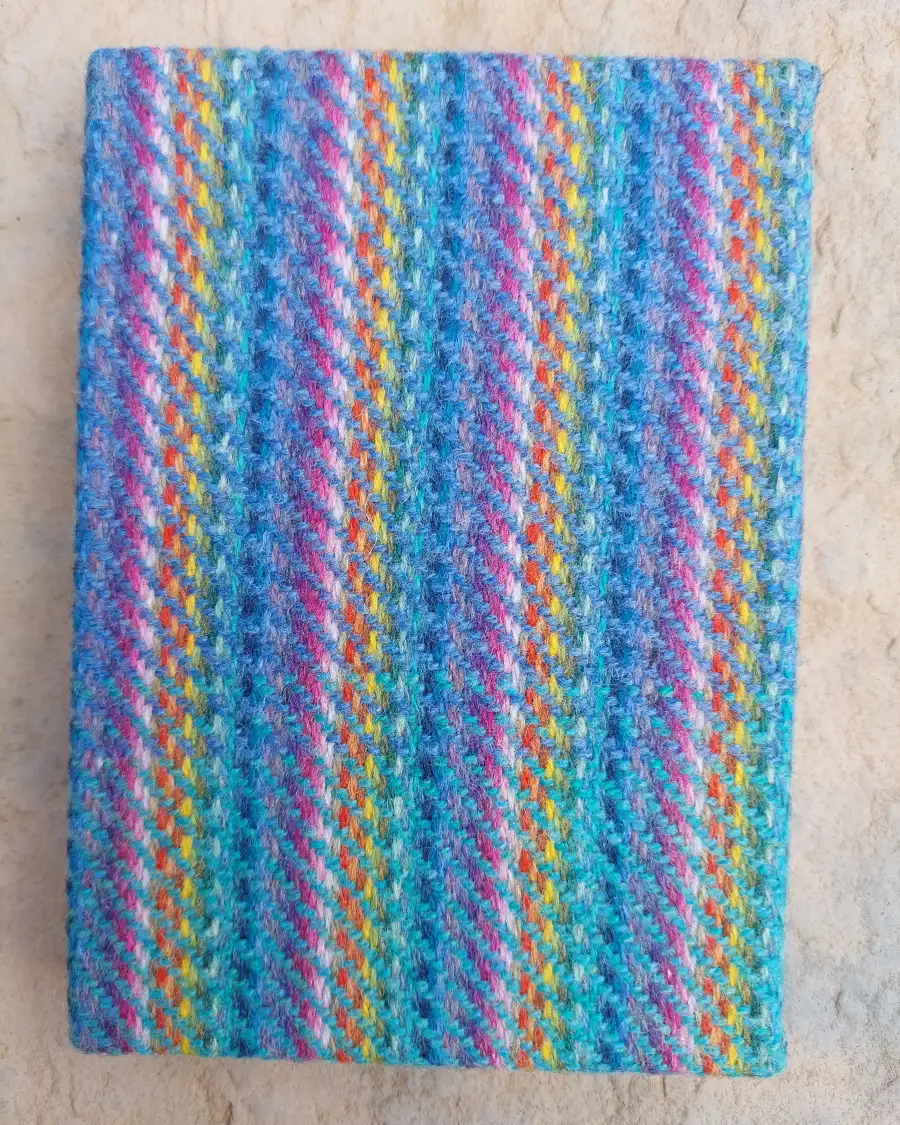 Three Sisters Tweed Book A6 - 3 3