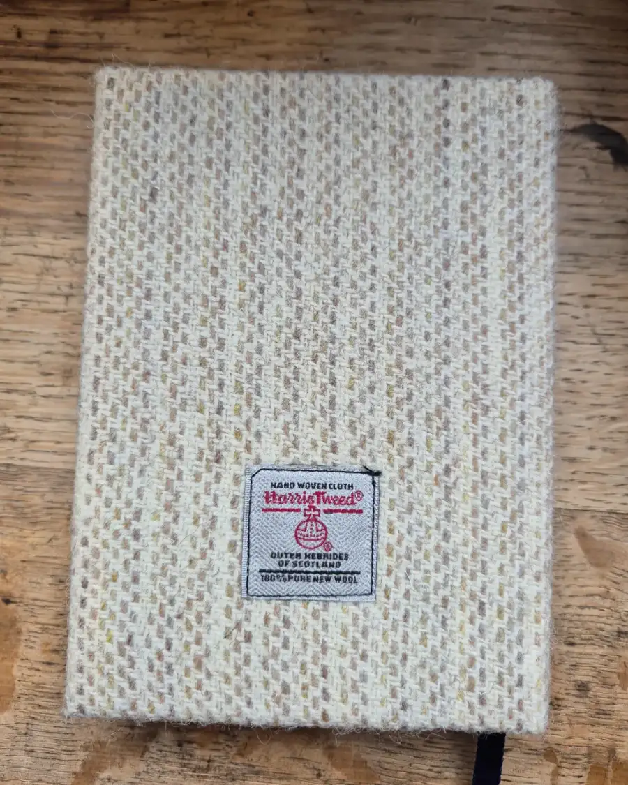 Two Sisters Tweed Book A6