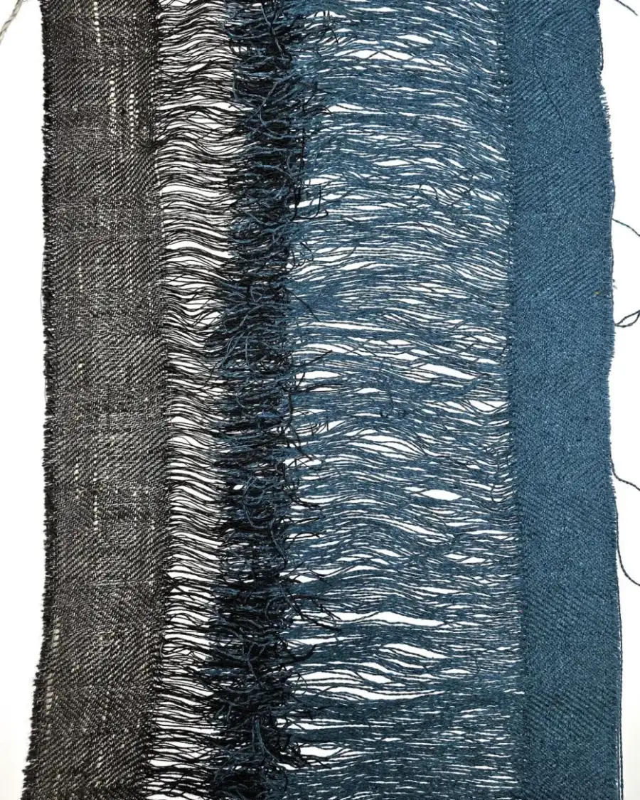 Textile Wall Art - 'tying-in'
