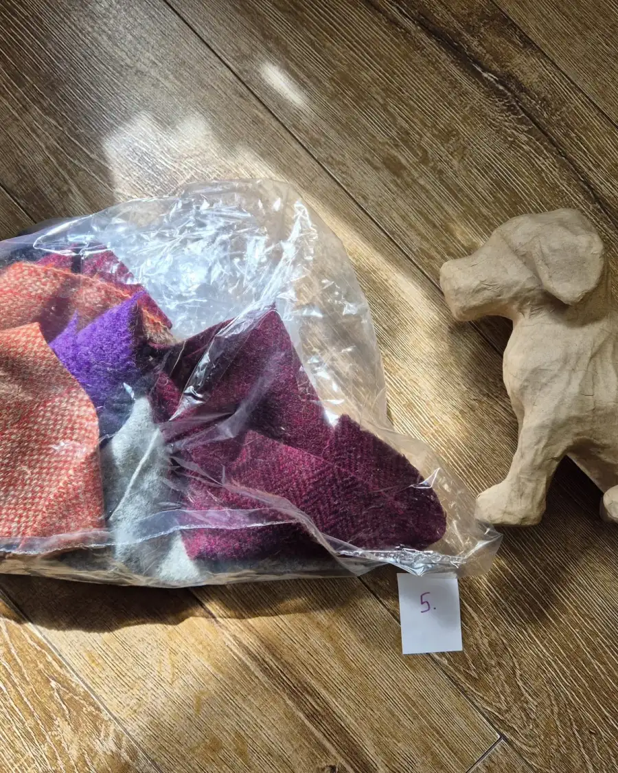 Mini dog craft pack