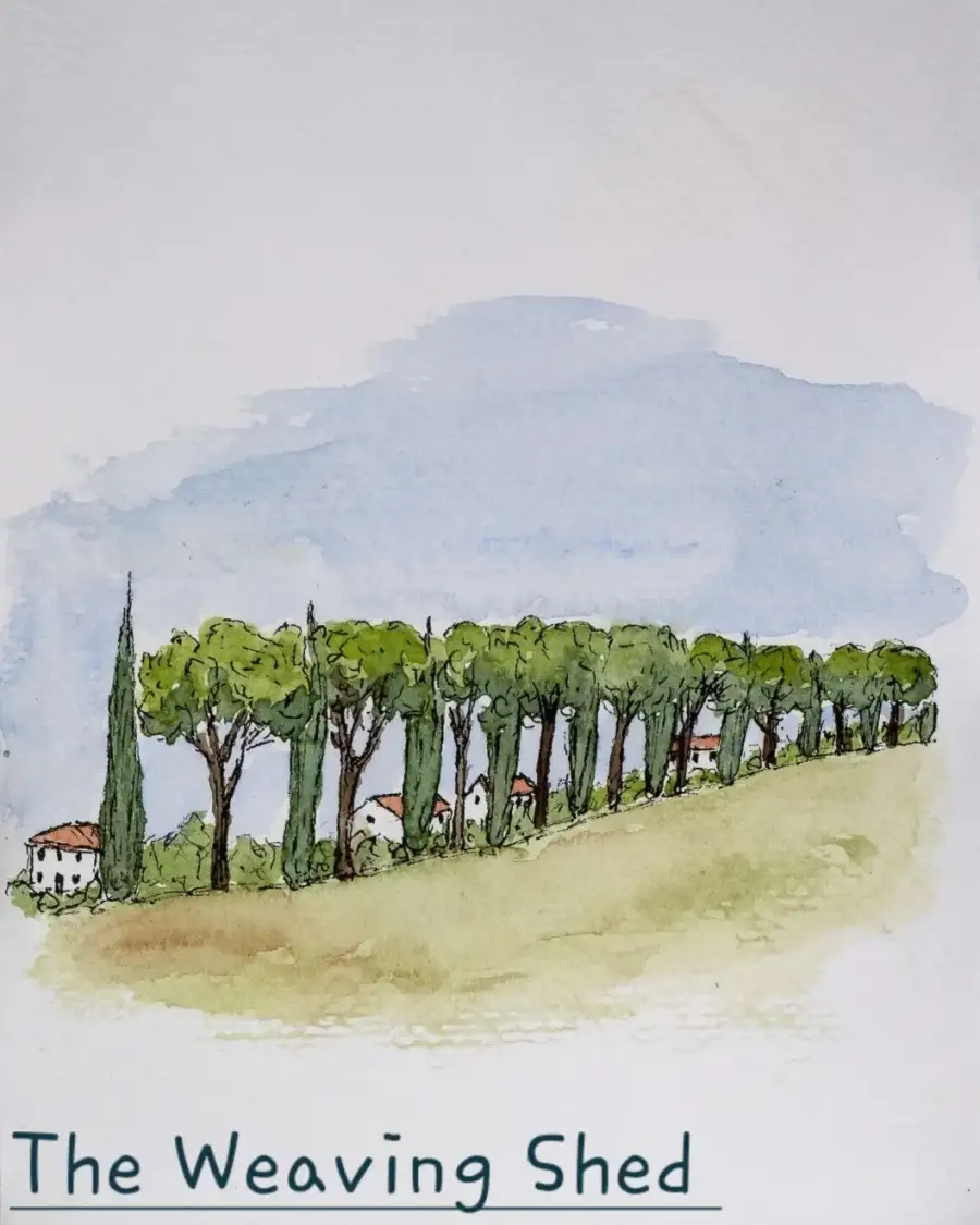 Tuscany print