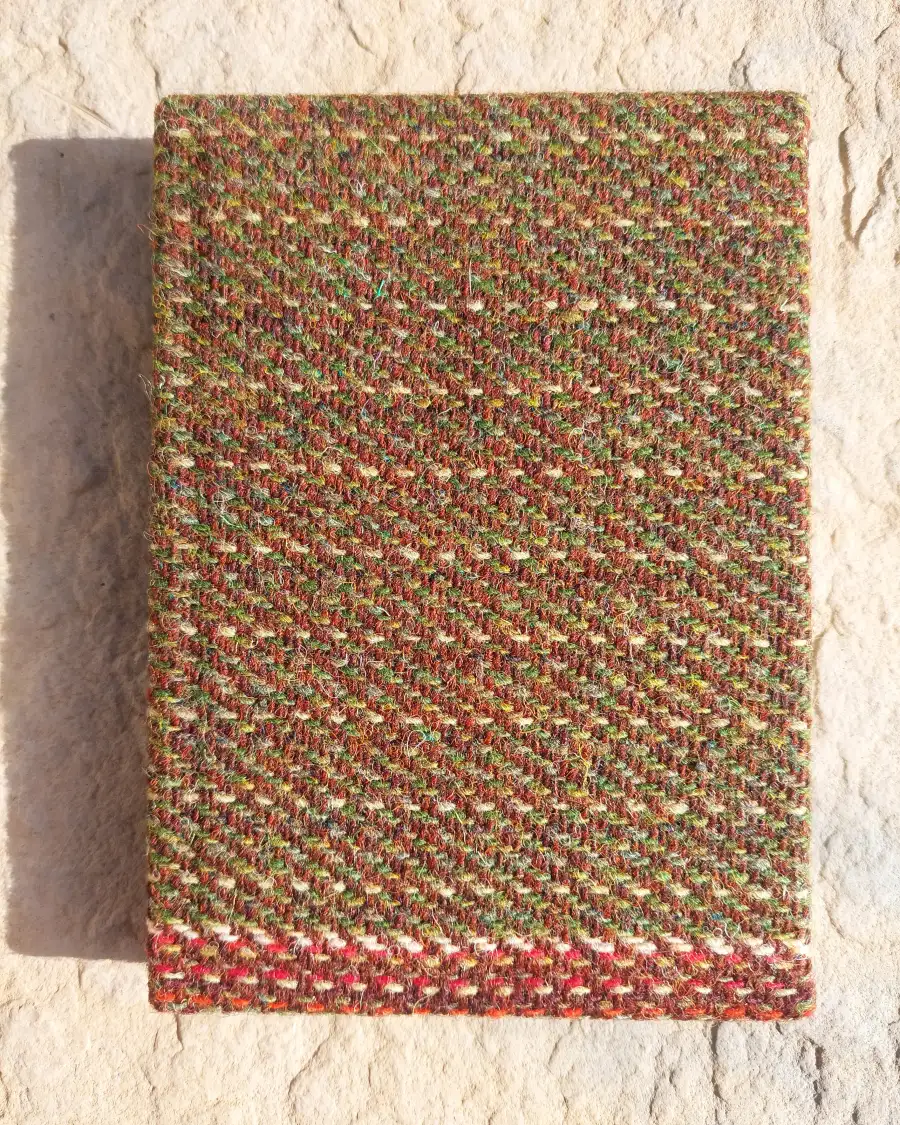 Three Sisters Tweed Book A6 - 2 16