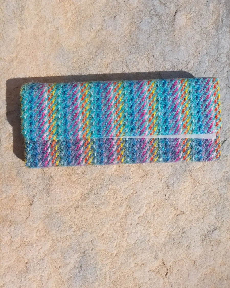Three Sisters Tweed Glasses Case - 3 5