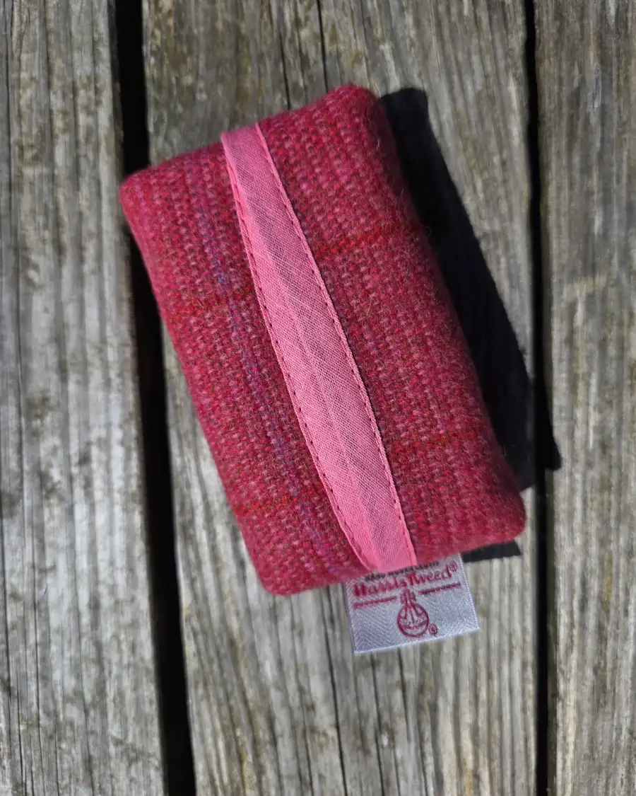 Harris Tweed Tissue Holder