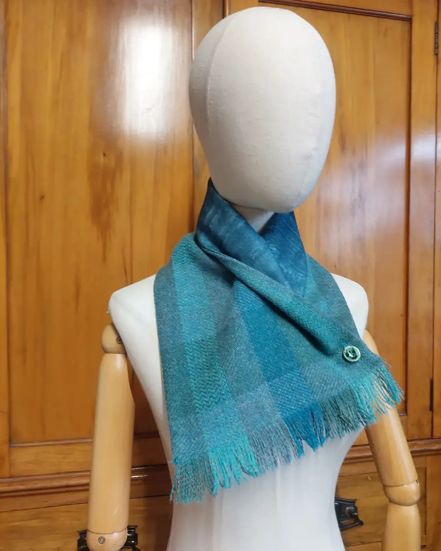 Three Sisters Tweed neck warmer