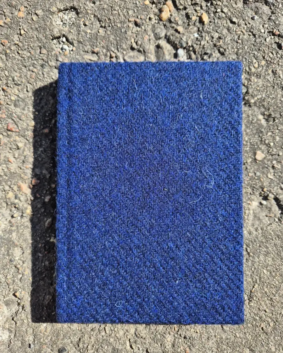 Harris Tweed Book A6