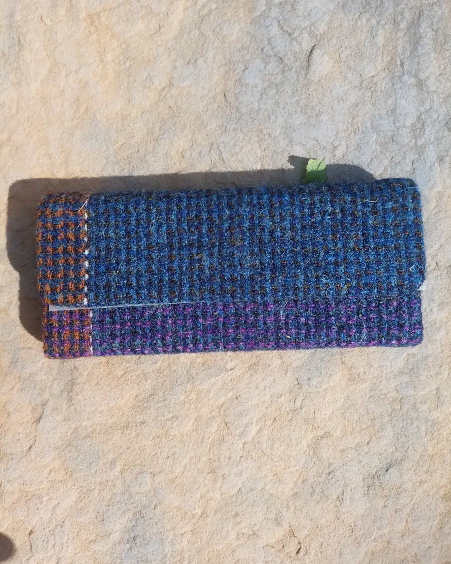 Harris Tweed Glasses case - 4 2
