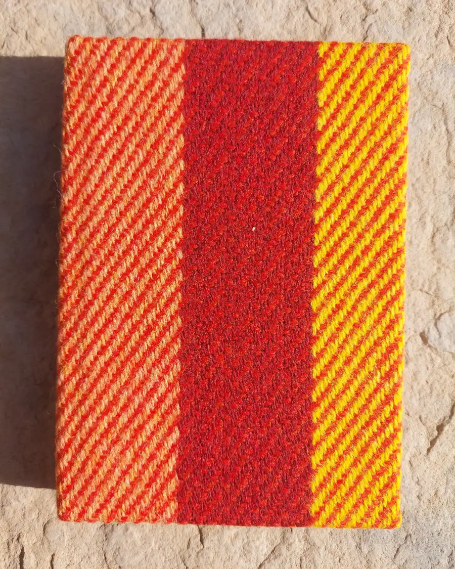 Three Sisters Tweed Book A6 - 1 18