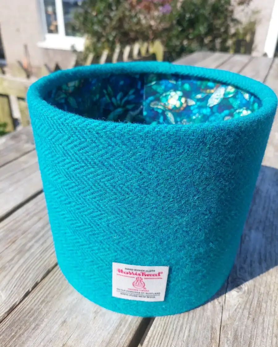 Harris Tweed Luxury Lampshade