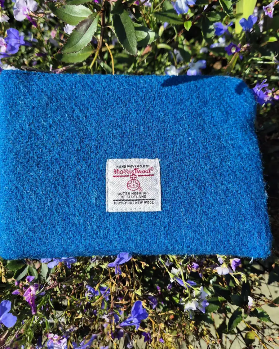 Harris Tweed Zip Purse
