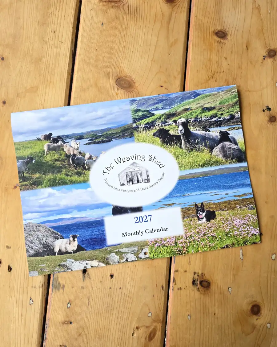 2027 Calendar - sheep and dogs