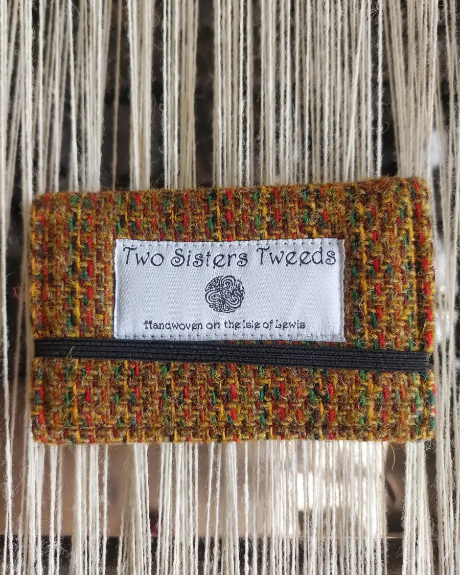 Two Sisters Tweed Card Holder - 4